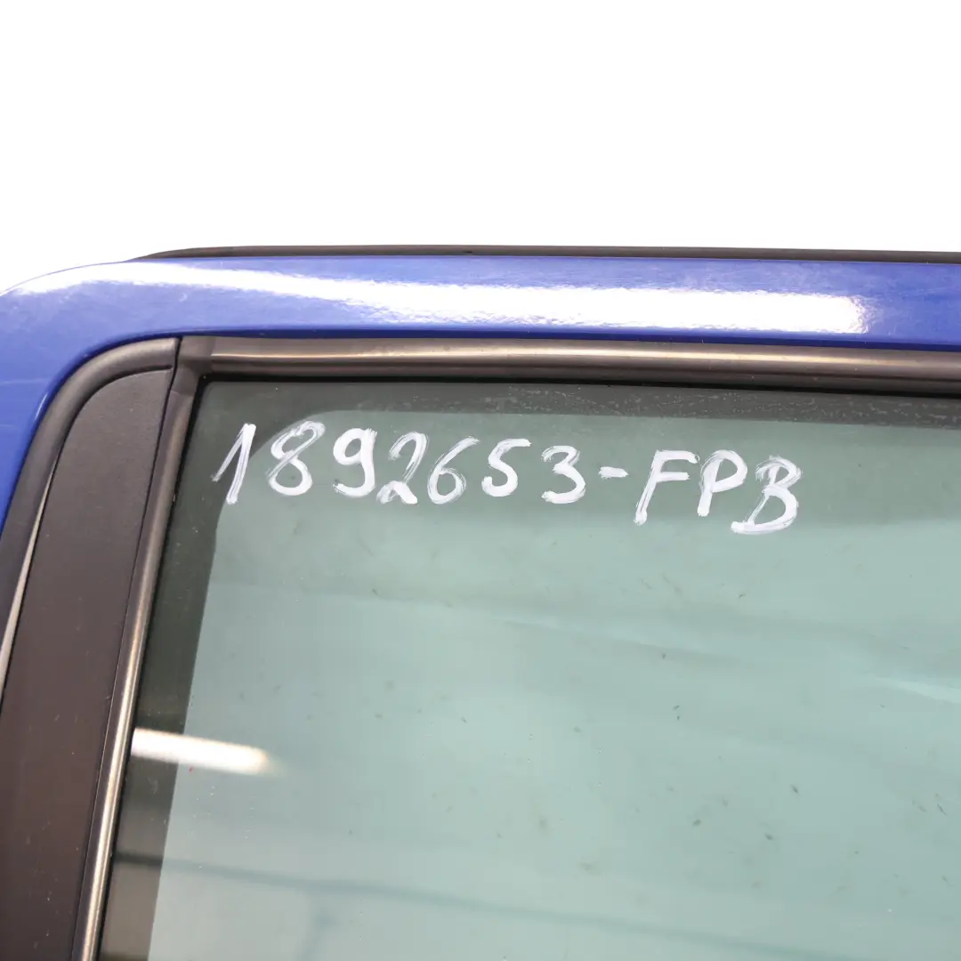 Mk6 Door Rear Right O/S Ford Performance Blue - BH to Ford Ranger with Part number 1892653 Ford Ranger Mk6 Door Rear Right O/S Ford Performance Blue - BH - SKU 1892653-FPB - Part number 1892653