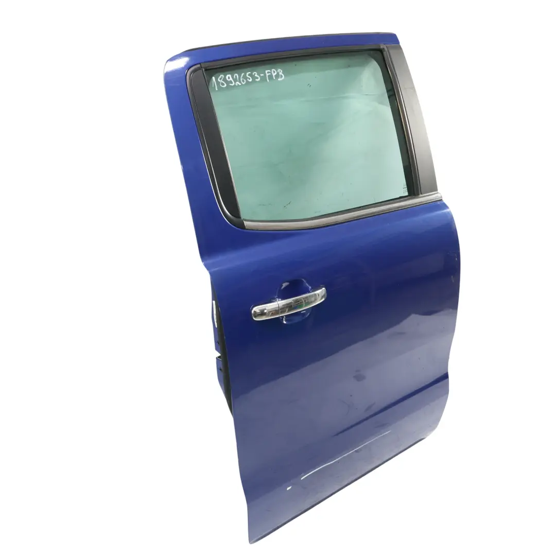 Ford Ranger Mk6 Door Rear Right O/S Ford Performance Blue - BH - SKU 1892653-FPB - Part number 1892653