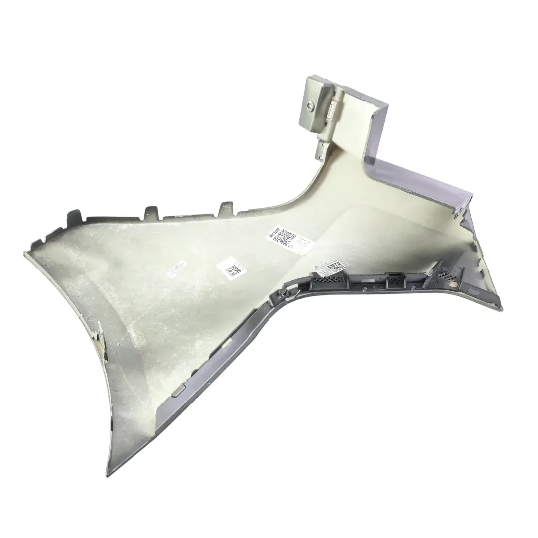 Mk2 Rear Bumper Moulding Cover Left N/S Magnetic - 7J to Ford Transit Connect with Part number 1908558 Ford Transit Connect Mk2 Rear Bumper Moulding Cover Left N/S Magnetic - 7J - SKU 1908558-MGT - Part number 1908558