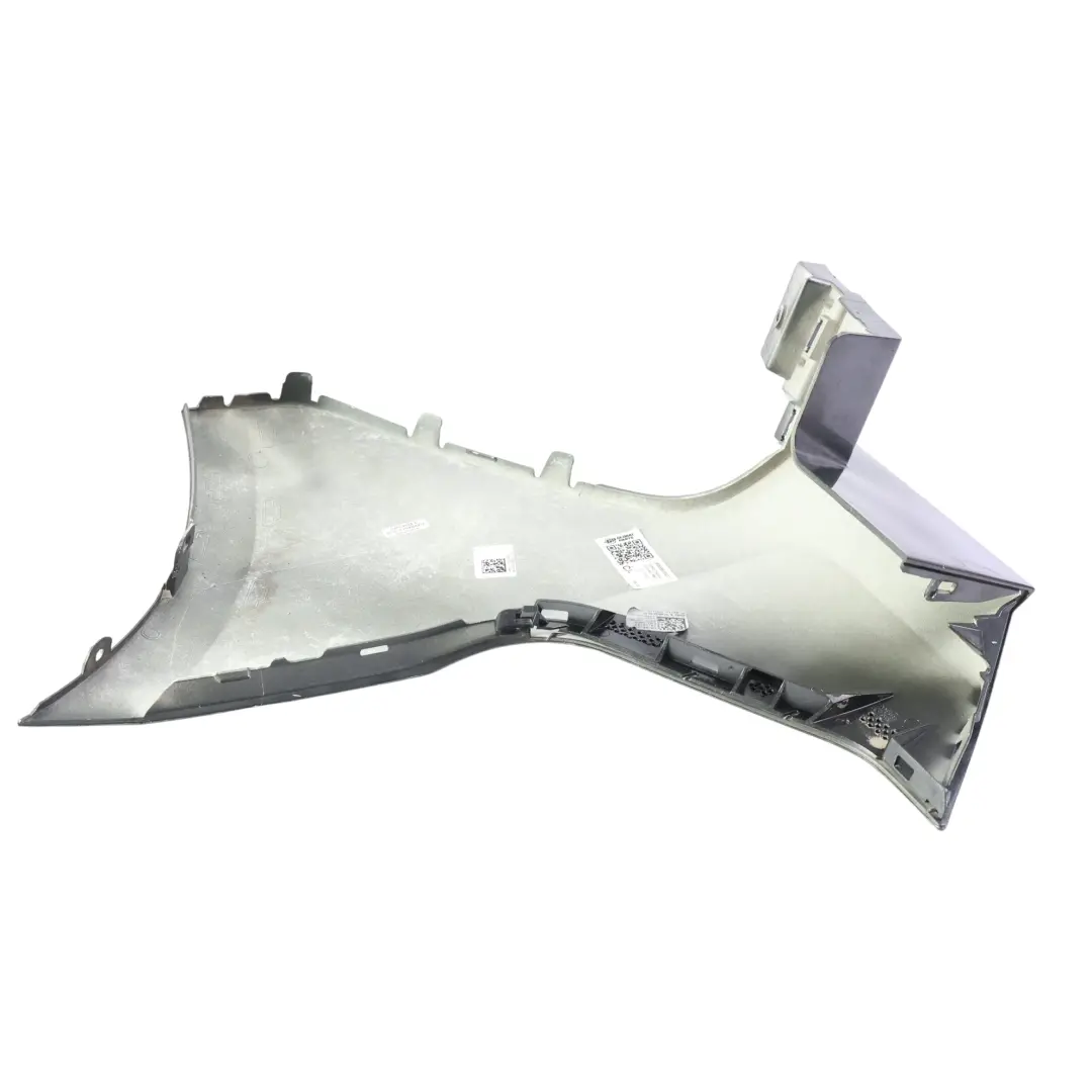 Ford Transit Connect Mk2 Rear Bumper Moulding Cover Left N/S Magnetic - 7J - SKU 1908558-MGT - Part number 1908558