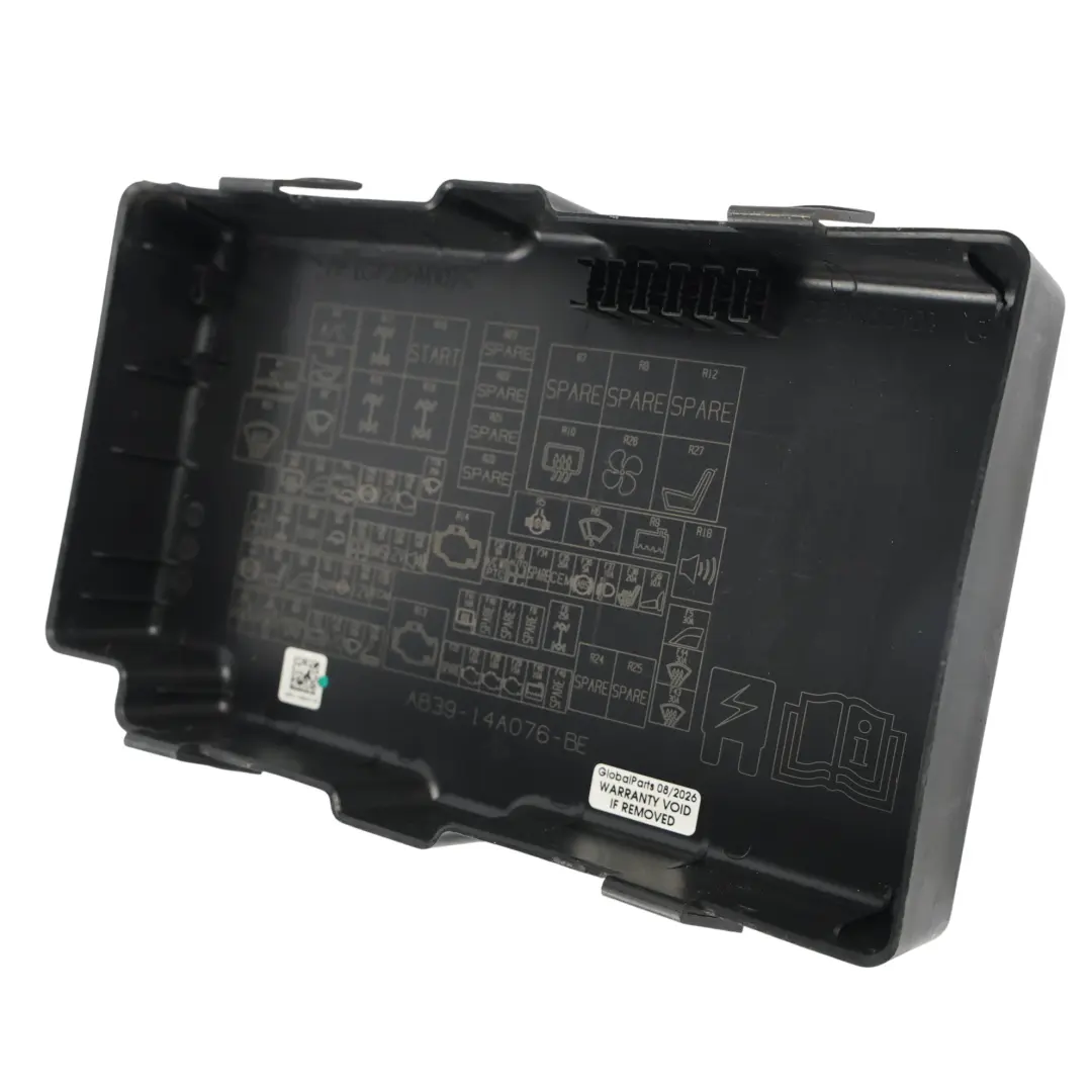 Mk6 Sicherungskasten Steuergerät Gehäuseabdeckung AB39-14A076-BE für Ford Ranger mit Teilenummer 1915546 Ford Ranger Mk6 Sicherungskasten Steuergerät Gehäuseabdeckung AB39-14A076-BE - SKU 1915546 - Teilenummer 1915546