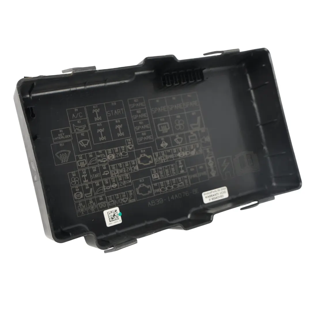 Ford Ranger Mk6 Sicherungskasten Steuergerät Gehäuseabdeckung AB39-14A076-BE - SKU 1915546 - Teilenummer 1915546