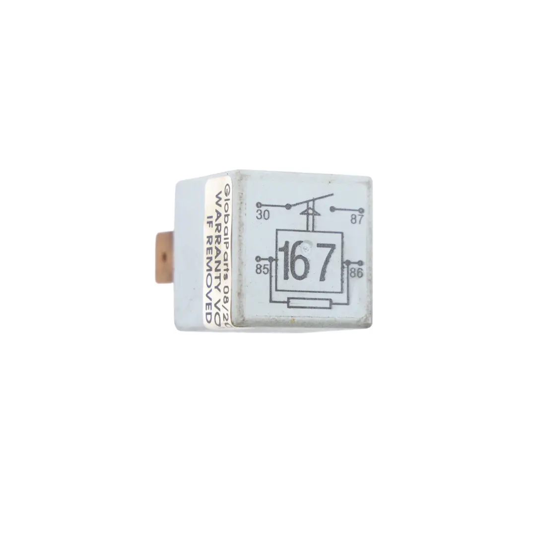 Volkswagen Audi Seat Skoda Módulo Relé Unidad 12V 20A 4 Pines - SKU 191906383C-2 - Número de pieza 191906383C