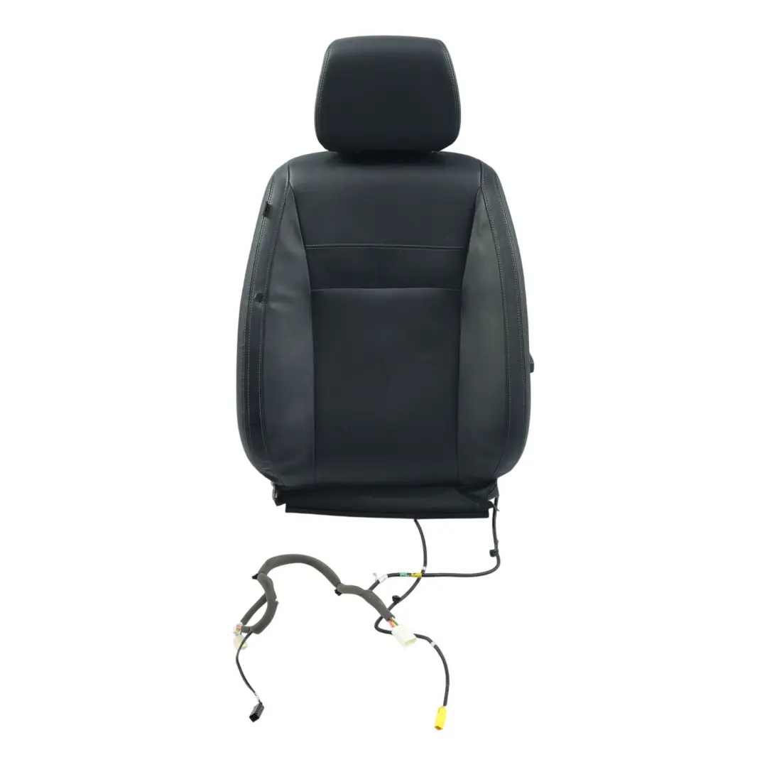 Mk5 Front Seat Backrest Cover Heated Leather Soho Ebony Right O/S to Ford Ranger with Part number 1942400 Ford Ranger Mk5 Front Seat Backrest Cover Heated Leather Soho Ebony Right O/S - SKU 1942400 - Part number 1942400