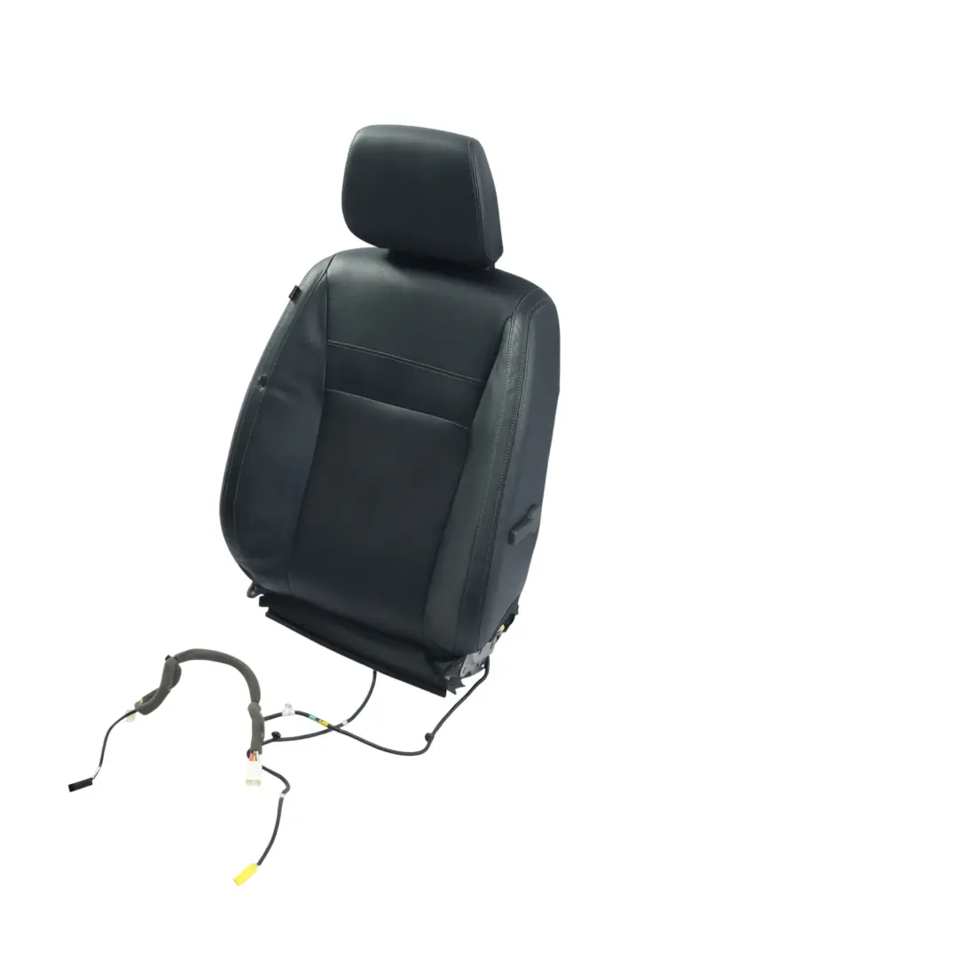 Mk5 Front Seat Backrest Cover Heated Leather Soho Ebony Right O/S to Ford Ranger with Part number 1942400 Ford Ranger Mk5 Front Seat Backrest Cover Heated Leather Soho Ebony Right O/S - SKU 1942400 - Part number 1942400