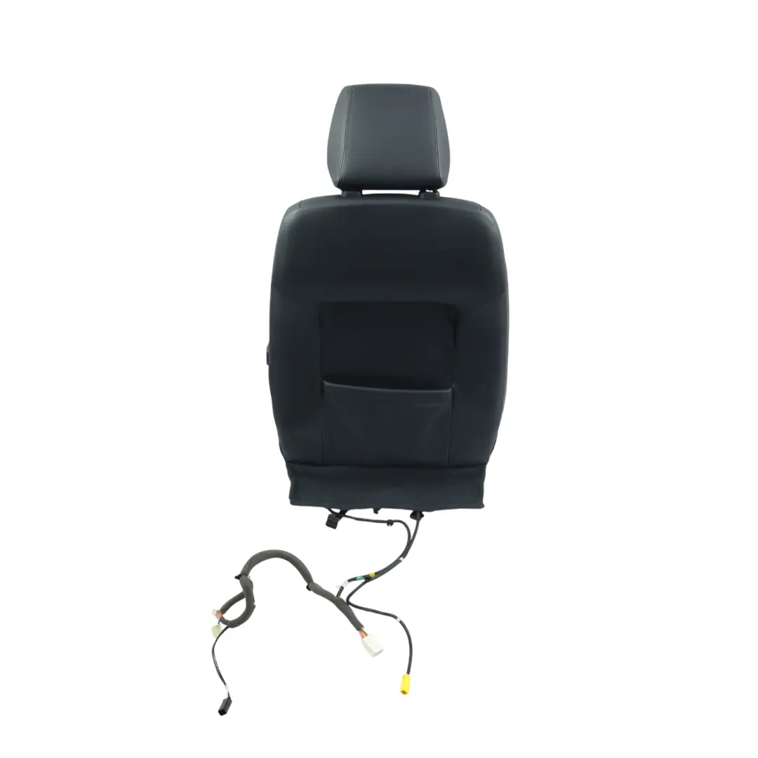 Ford Ranger Mk5 Front Seat Backrest Cover Heated Leather Soho Ebony Right O/S - SKU 1942400 - Part number 1942400