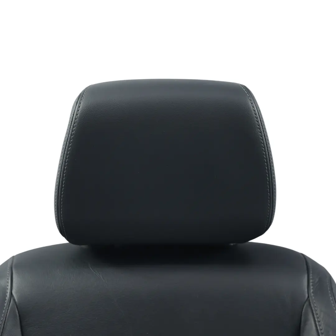 Ford Ranger Mk5 Front Seat Backrest Cover Heated Leather Soho Ebony Right O/S - SKU 1942400 - Part number 1942400