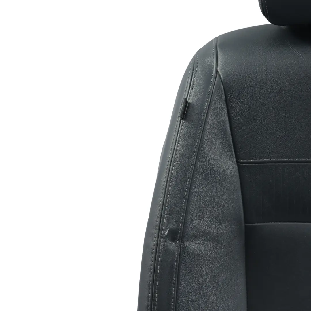 Ford Ranger Mk5 Front Seat Backrest Cover Heated Leather Soho Ebony Right O/S - SKU 1942400 - Part number 1942400