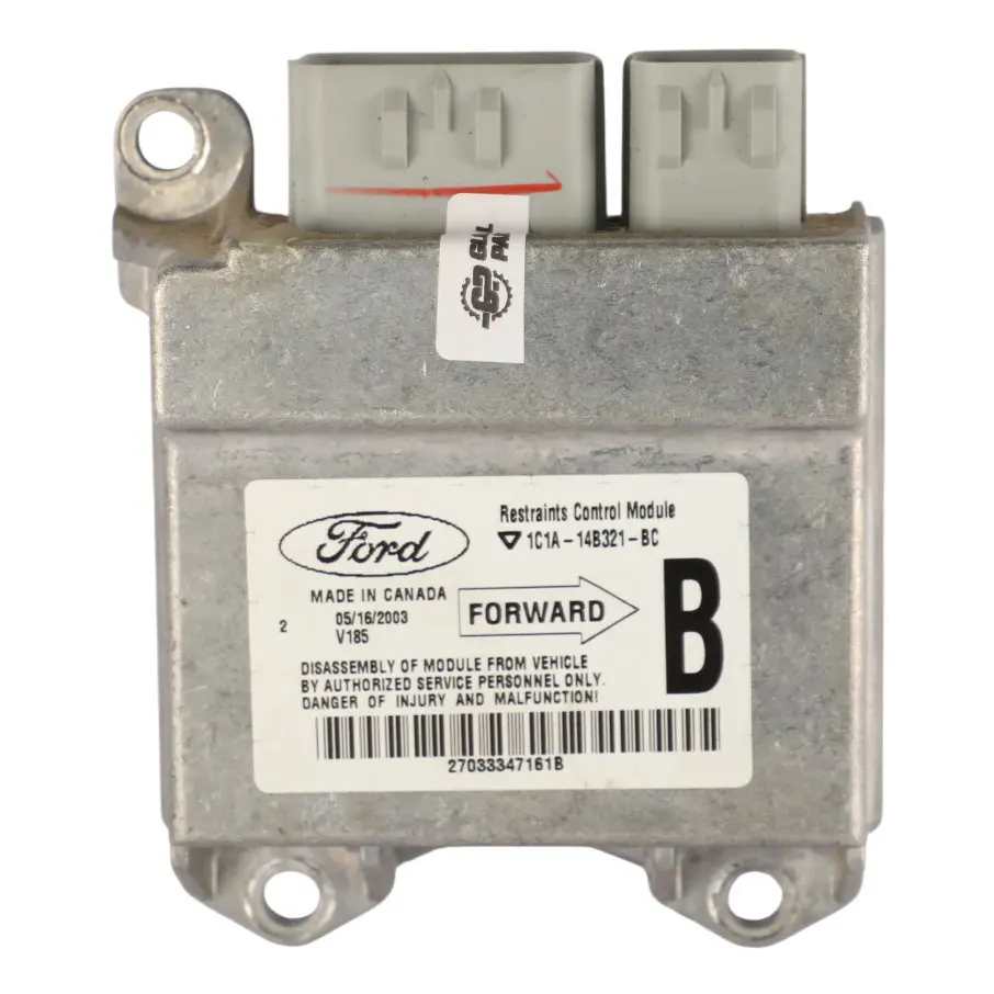 Ford Transit Mk6 Moduł Sensor Poduszek Powietrznych SRS 1C1A-14B321-BC