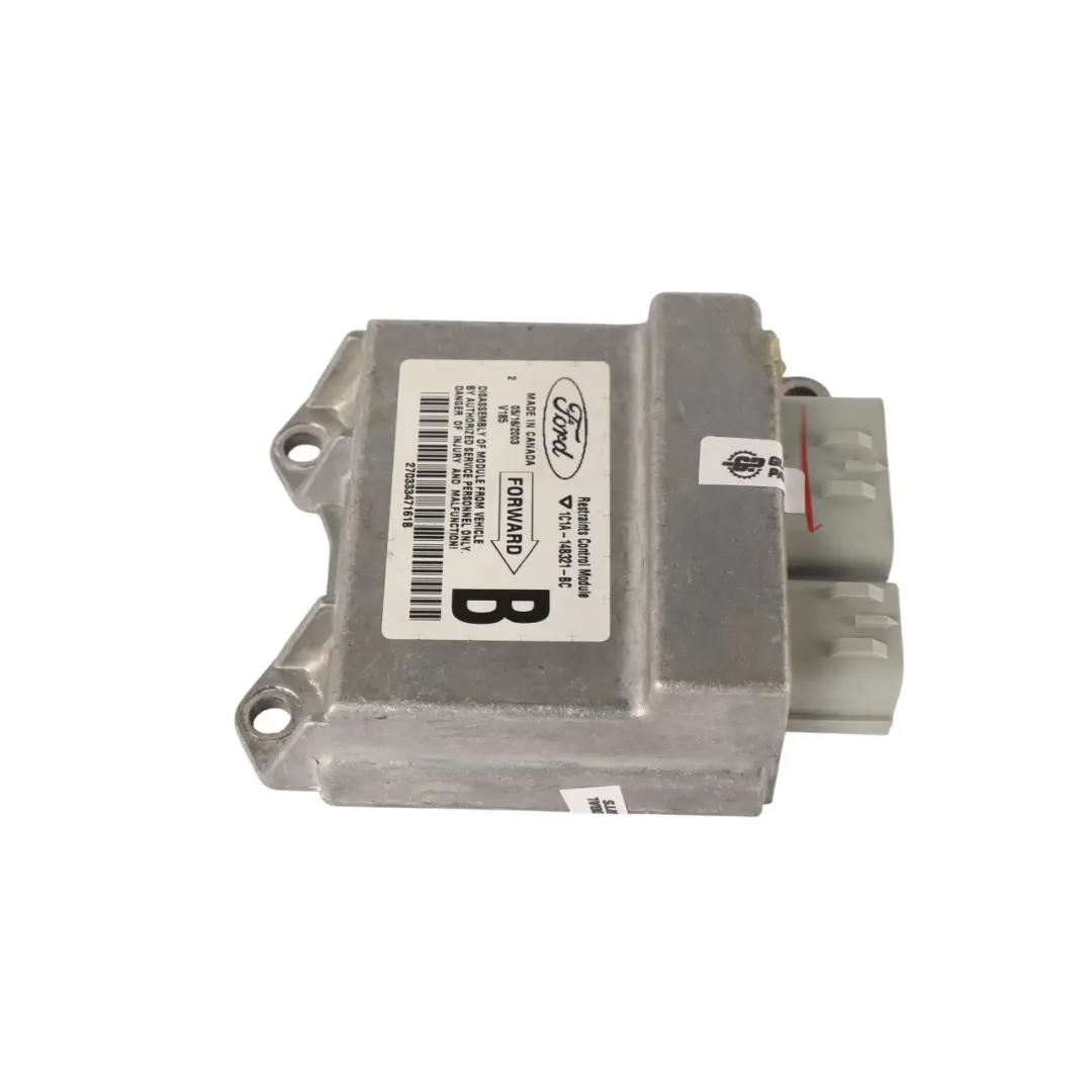 Ford Transit Mk6 Air Module Control Unit Sensor SRS - SKU 1C1A-14B321-BC - Part number 1C1A-14B321-BC