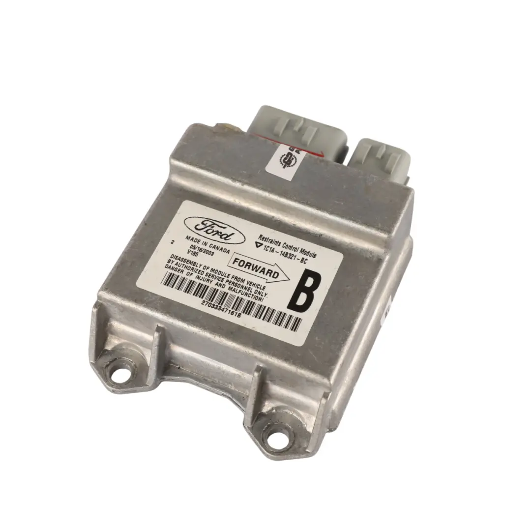 Ford Transit Mk6 Air Module Control Unit Sensor SRS - SKU 1C1A-14B321-BC - Part number 1C1A-14B321-BC