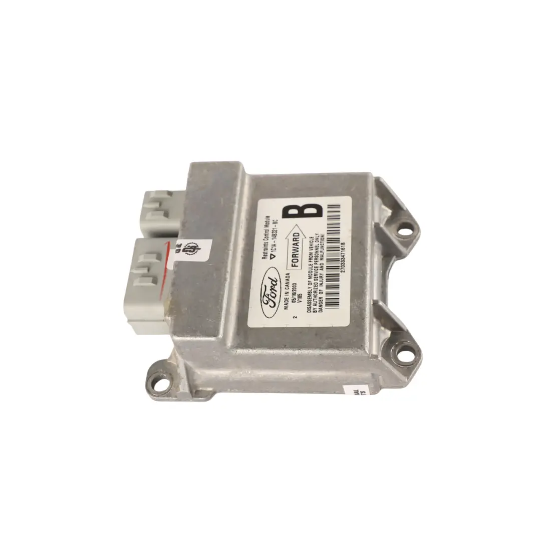 Ford Transit Mk6 Air Module Unidad Control Sensor SRS - SKU 1C1A-14B321-BC - Número de pieza 1C1A-14B321-BC