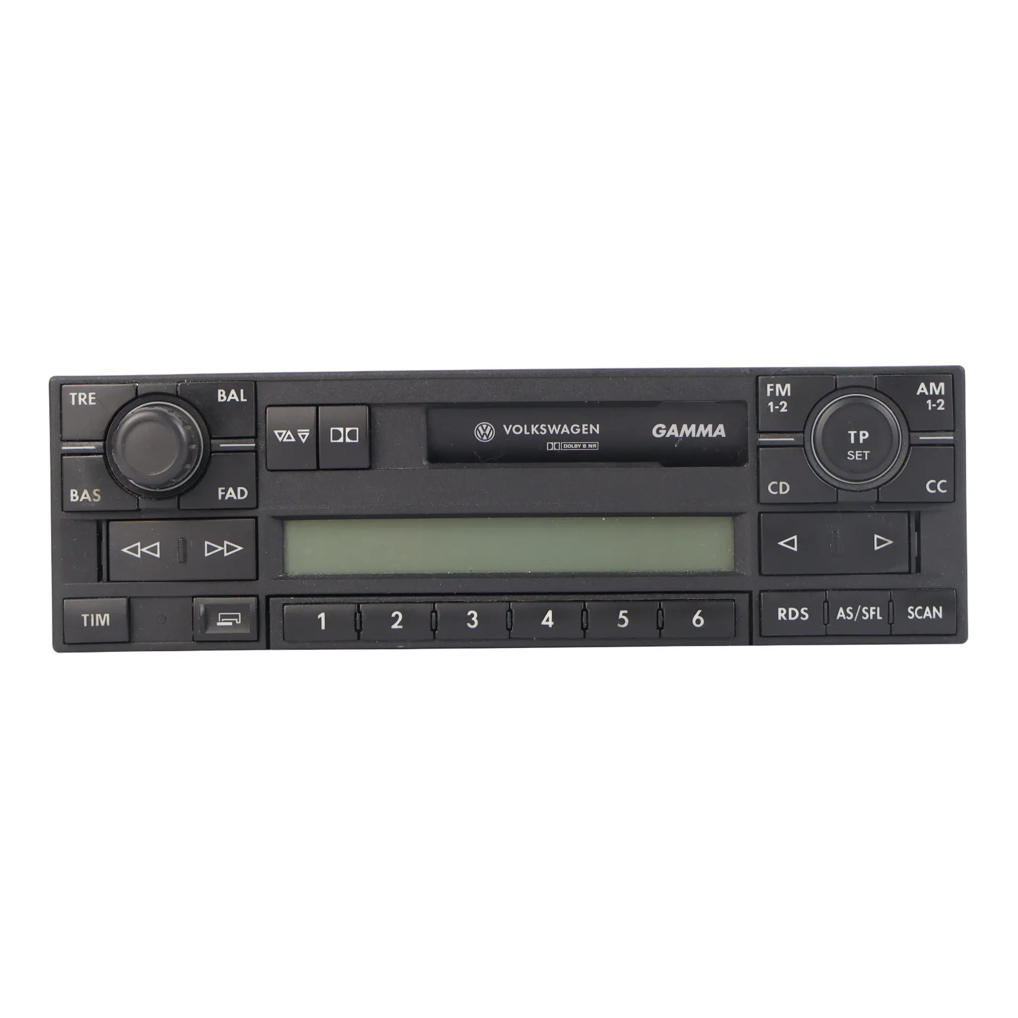 Volkswagen Golf 1J MK4 Radio Cassette Reproductor Audio Unidad 1J0035186E