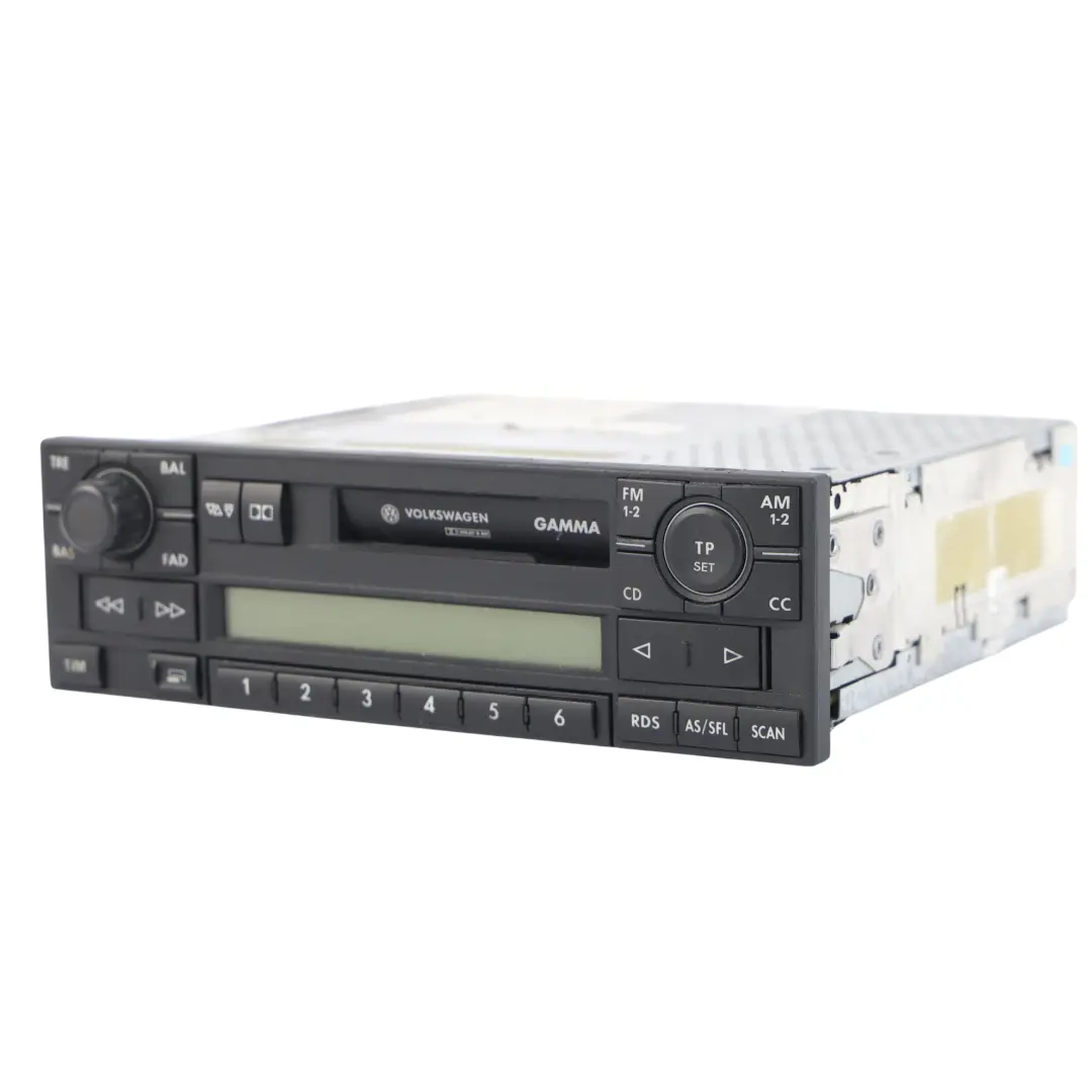 VW Volkswagen Golf 1J Mk4 Radio Cassette Audio Player Head Unit - SKU 1J0035186E - Part number 1J0035186E