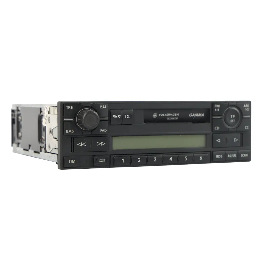 Mk4 Radio Cassette Audio Player Head Unit to VW Volkswagen Golf 1J with Part number 1J0035186E VW Volkswagen Golf 1J Mk4 Radio Cassette Audio Player Head Unit - SKU 1J0035186E - Part number 1J0035186E