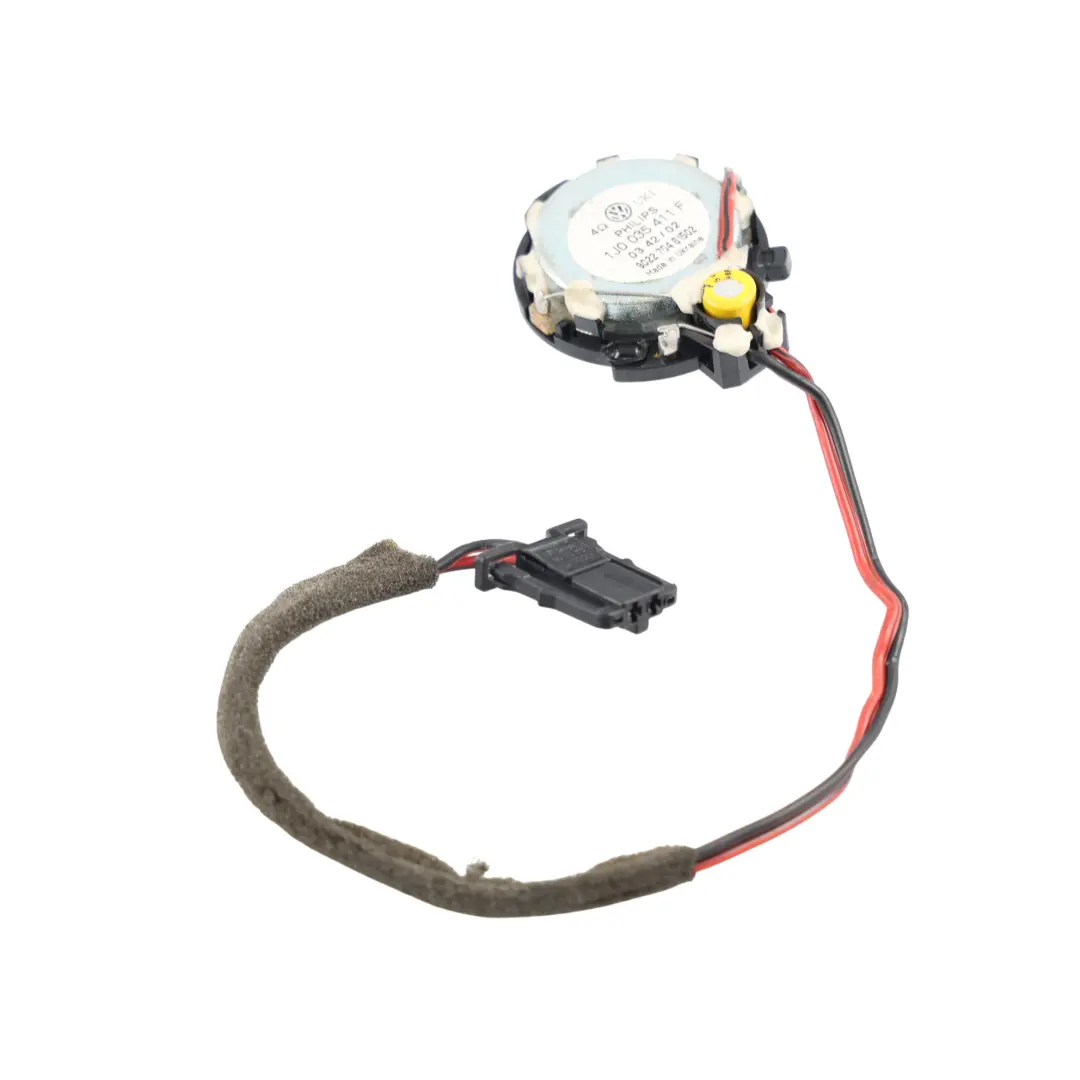 Mk4 Haut-Parleur Tweeter Avant Droit pour Volkswagen Golf à propos du numéro de pièce 1J0035411F Volkswagen Golf Mk4 Haut-Parleur Tweeter Avant Droit - SKU 1J0035411F - Numéro de pièce 1J0035411F