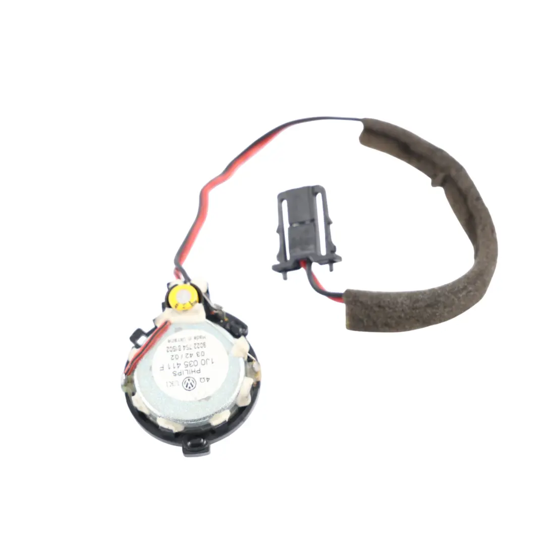 Volkswagen Golf Mk4 Głośnik Tweeter Przedni Prawy - SKU 1J0035411F - Numer Części 1J0035411F