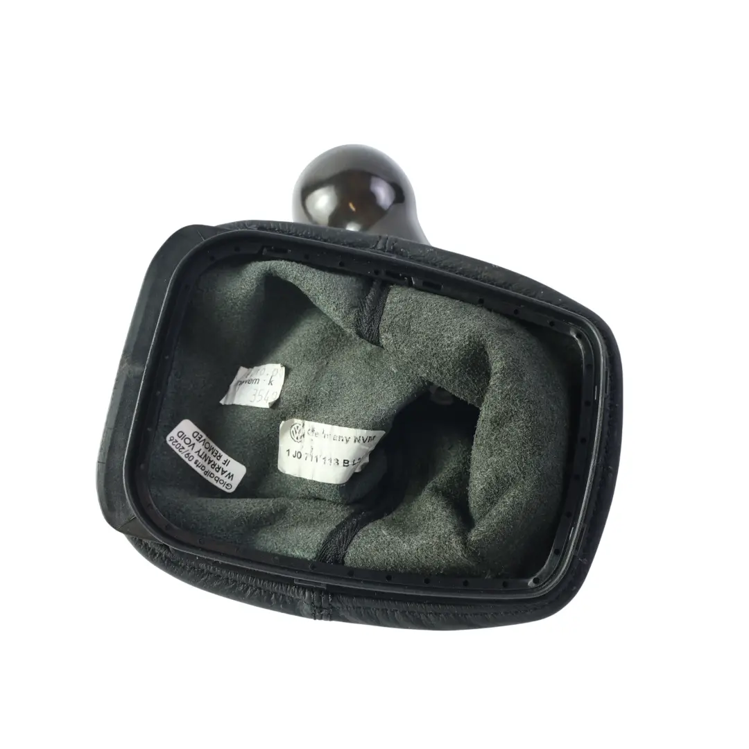 Volkswagen Golf GTI Mk4 Gear Selector Lever Gaiter Knob Wood - SKU 1J0711113B - Part number 1J0711113B