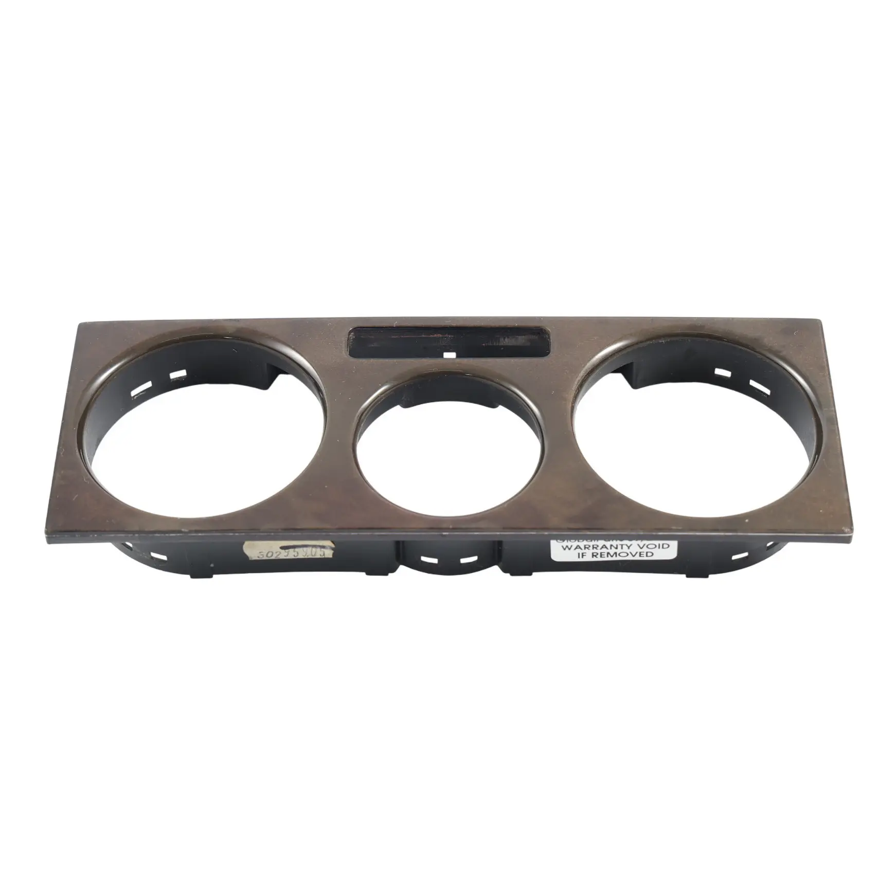 Volkswagen Golf MK4 Bora Pannello Controllo Riscaldamento Legno Noce 1J0819157A