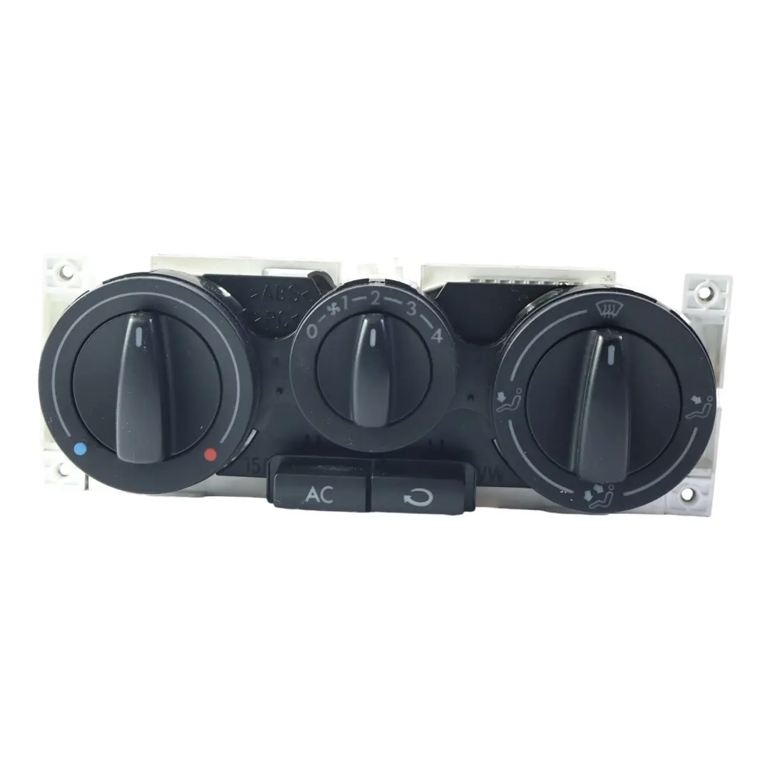 Mk4 Heater Air Conditioning Control Unit Switch Panel to Volkswagen Golf with Part number 1J0820045F Volkswagen Golf Mk4 Heater Air Conditioning Control Unit Switch Panel - SKU 1J0820045F - Part number 1J0820045F