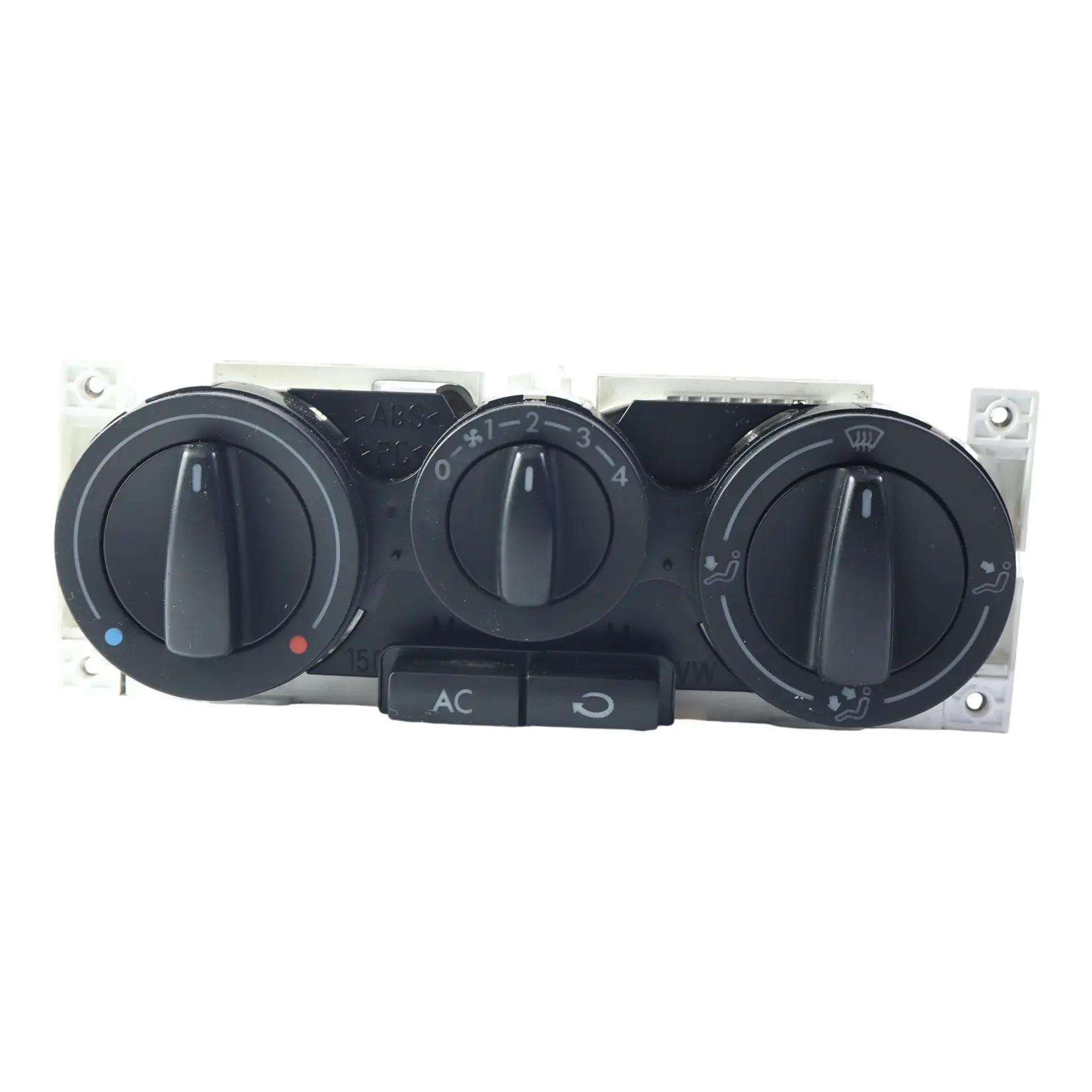 Volkswagen Golf Mk4 Heater Air Conditioning Control Unit Switch Panel 1J0820045F