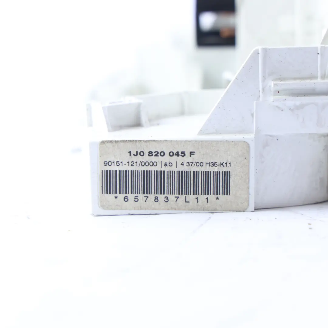 Volkswagen Golf Mk4 Heater Air Conditioning Control Unit Switch Panel - SKU 1J0820045F - Part number 1J0820045F