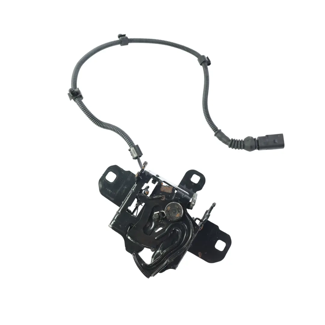 Volkswagen Golf Mk4 Zamek Maski Pokrywy Silnika - SKU 1J0823509E - Numer Części 1J0823509E