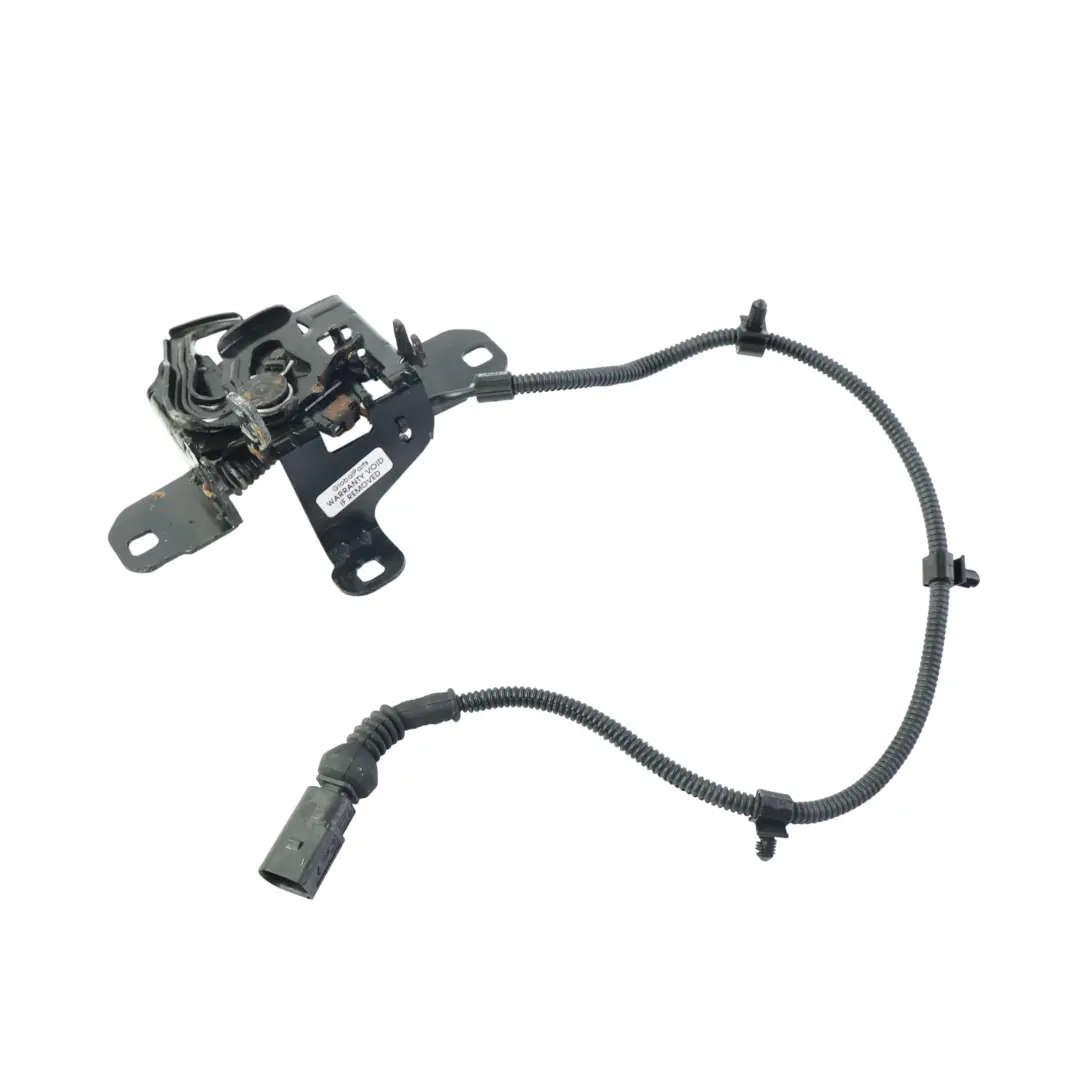 Volkswagen Golf Mk4 Zamek Maski Pokrywy Silnika - SKU 1J0823509E - Numer Części 1J0823509E