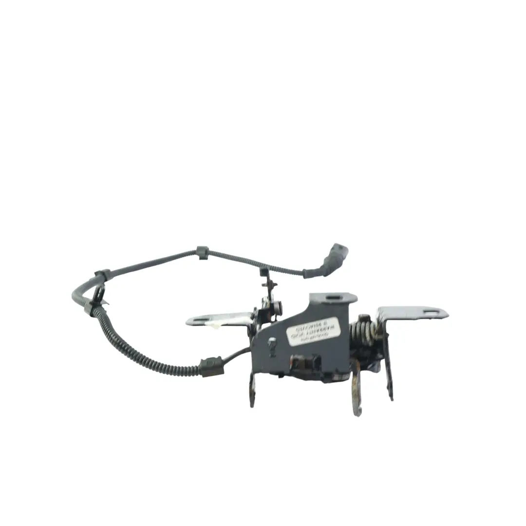 Volkswagen Golf Mk4 Hood Bonnet Latch Catch Lock Mechanism - SKU 1J0823509E - Part number 1J0823509E