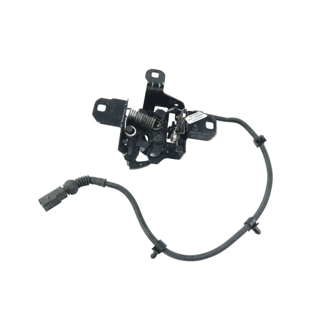 Volkswagen Golf MK4 Motorhaube Schloss Verriegelung Mechanismus - SKU 1J0823509E - Teilenummer 1J0823509E