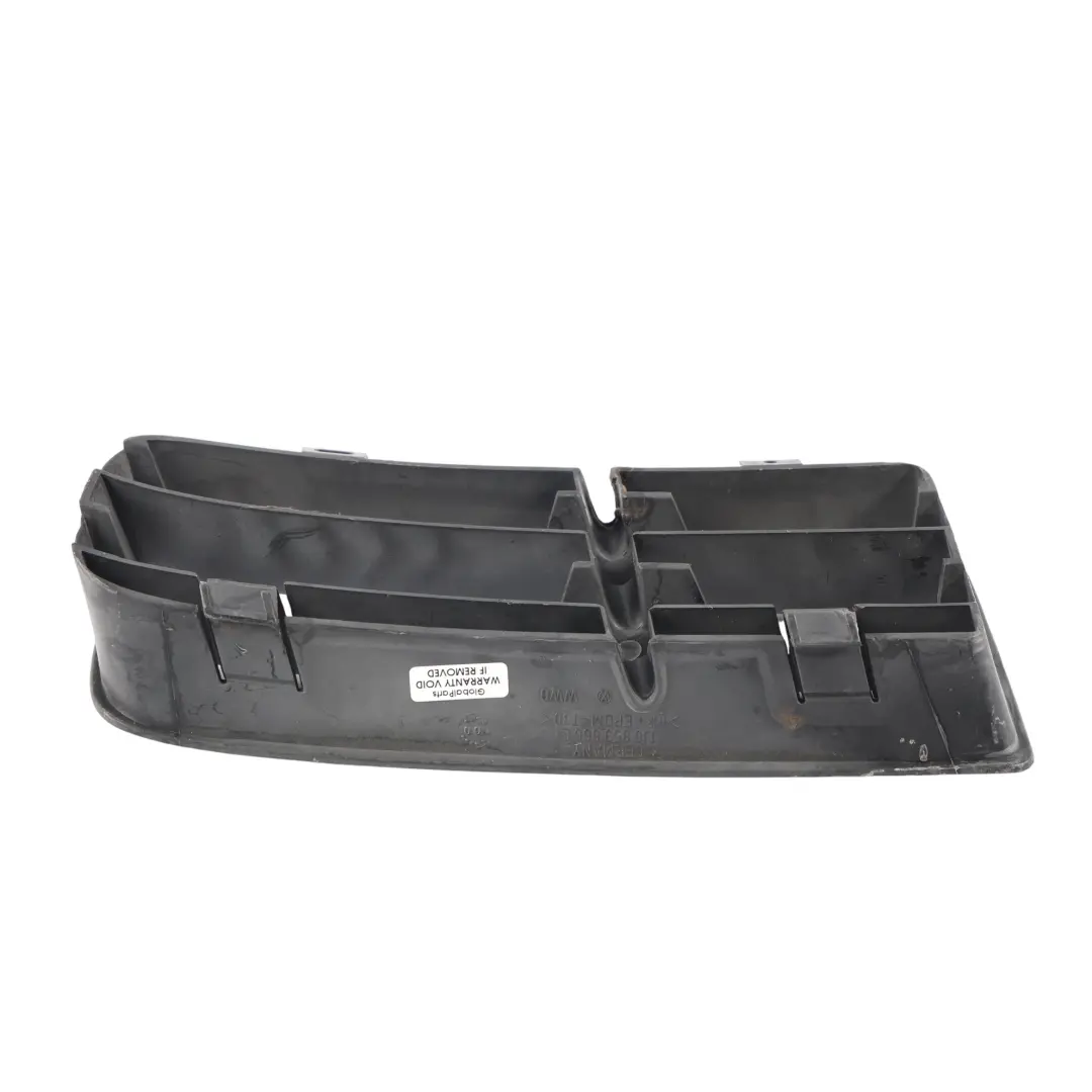 MK4 Front Bumper Grille Cover Vent Trim Right O/S to Volkswagen Golf with Part number 1J0853666E Volkswagen Golf MK4 Front Bumper Grille Cover Vent Trim Right O/S - SKU 1J0853666E - Part number 1J0853666E