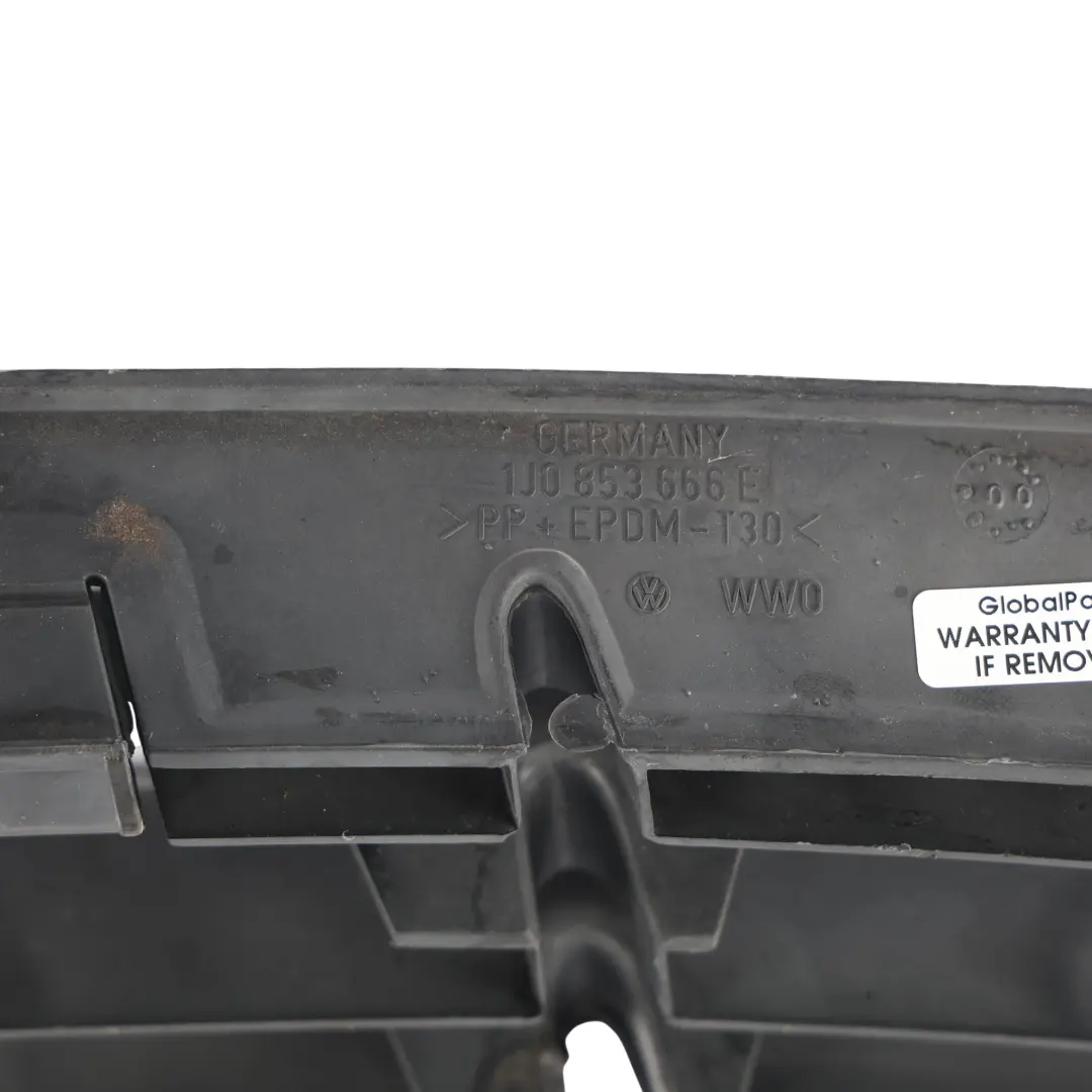Volkswagen Golf MK4 Kratka Zderzaka Przedniego Prawa - SKU 1J0853666E - Numer Części 1J0853666E