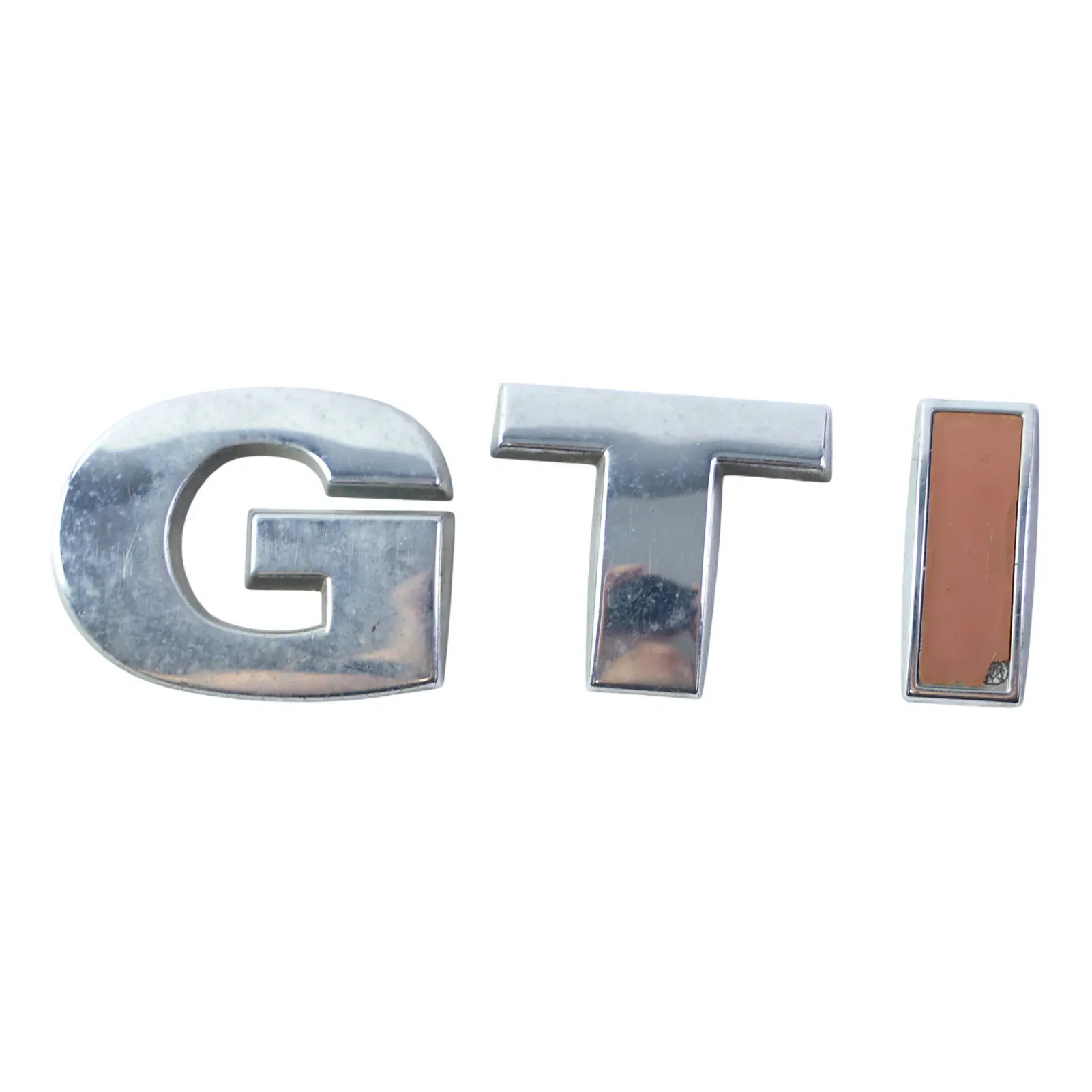 Volkswagen Golf MK4 GTi Heck Kofferraum Deckel Heckklappe Emblem 1J0853675B