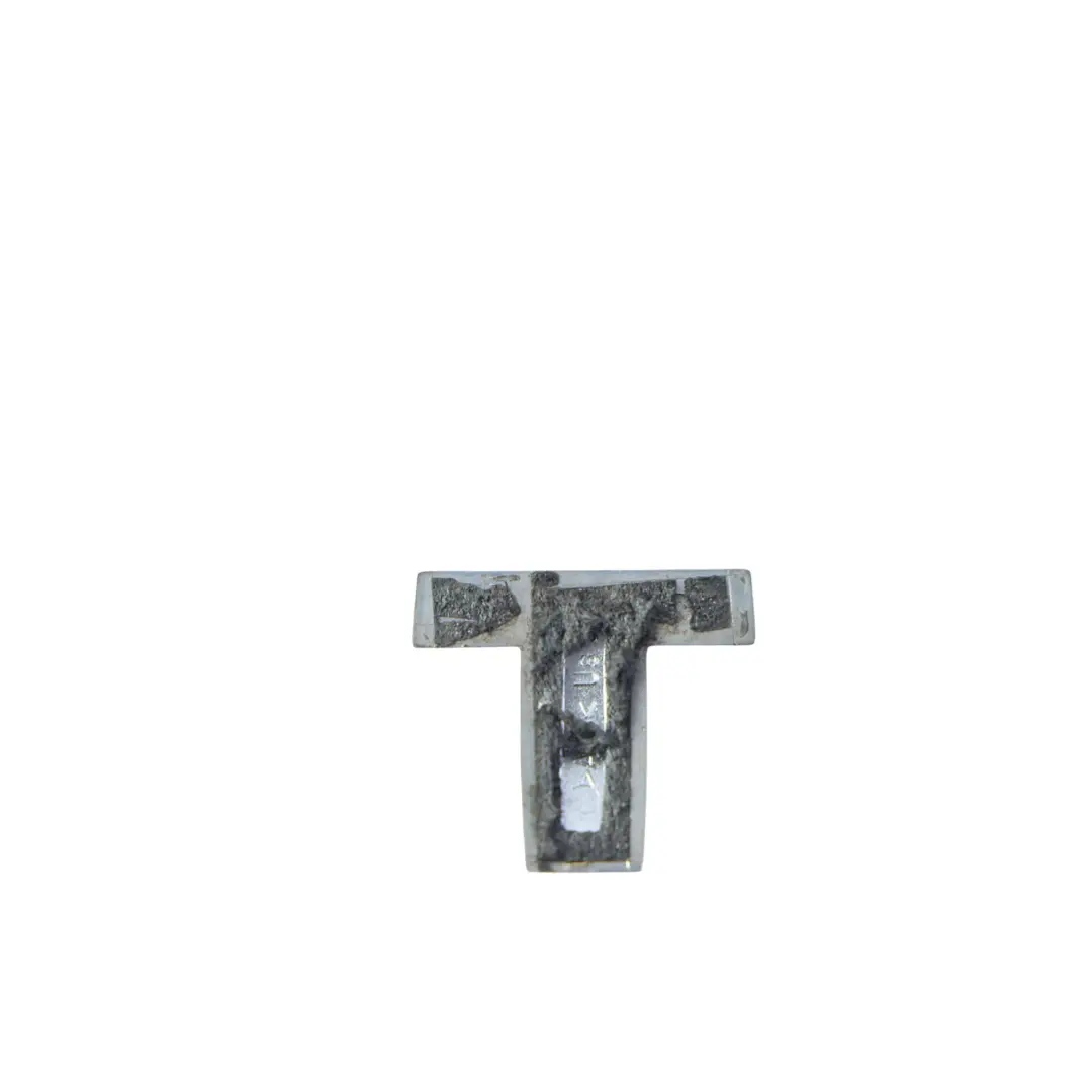 Volkswagen Golf MK4 GTi Heck Kofferraum Deckel Heckklappe Emblem - SKU 1J0853675B - Teilenummer 1J0853675B