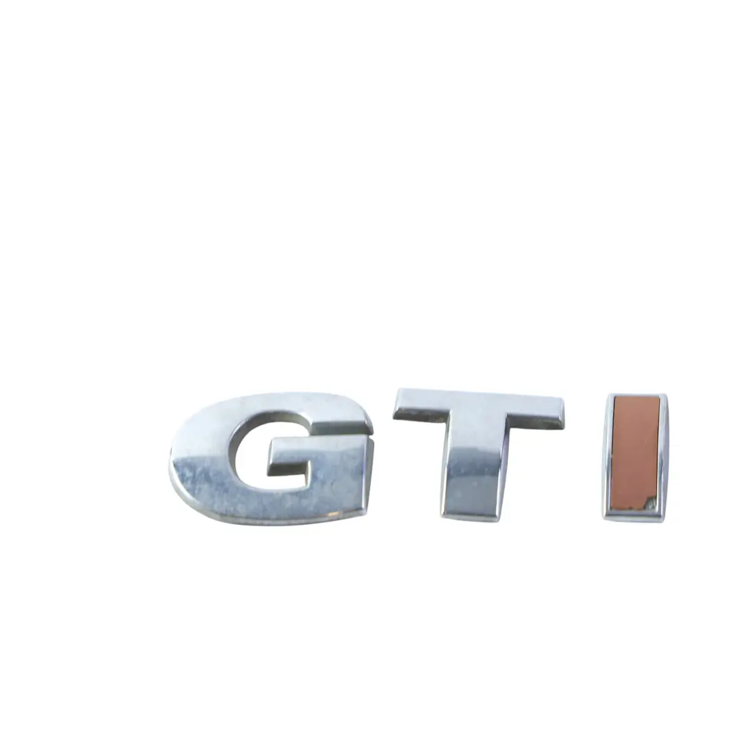 Volkswagen Golf MK4 GTi Heck Kofferraum Deckel Heckklappe Emblem - SKU 1J0853675B - Teilenummer 1J0853675B