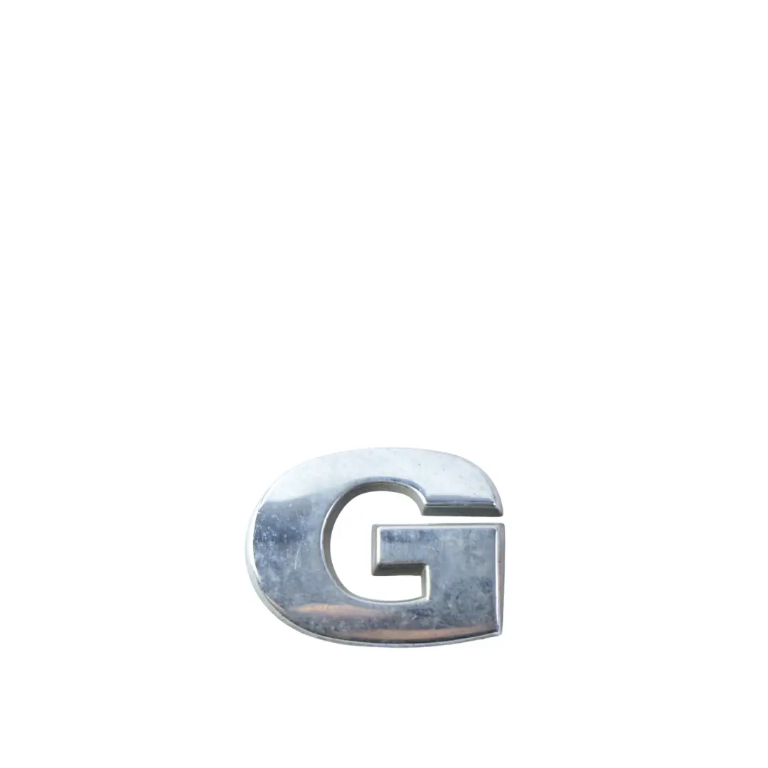 Mk4 GTi Rear Boot Lid Tailgate Badge Emblem Lettering to Volkswagen Golf with Part number 1J0853675B Volkswagen Golf Mk4 GTi Rear Boot Lid Tailgate Badge Emblem Lettering - SKU 1J0853675B - Part number 1J0853675B