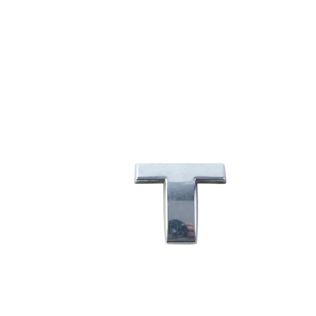 Mk4 GTi Rear Boot Lid Tailgate Badge Emblem Lettering to Volkswagen Golf with Part number 1J0853675B Volkswagen Golf Mk4 GTi Rear Boot Lid Tailgate Badge Emblem Lettering - SKU 1J0853675B - Part number 1J0853675B