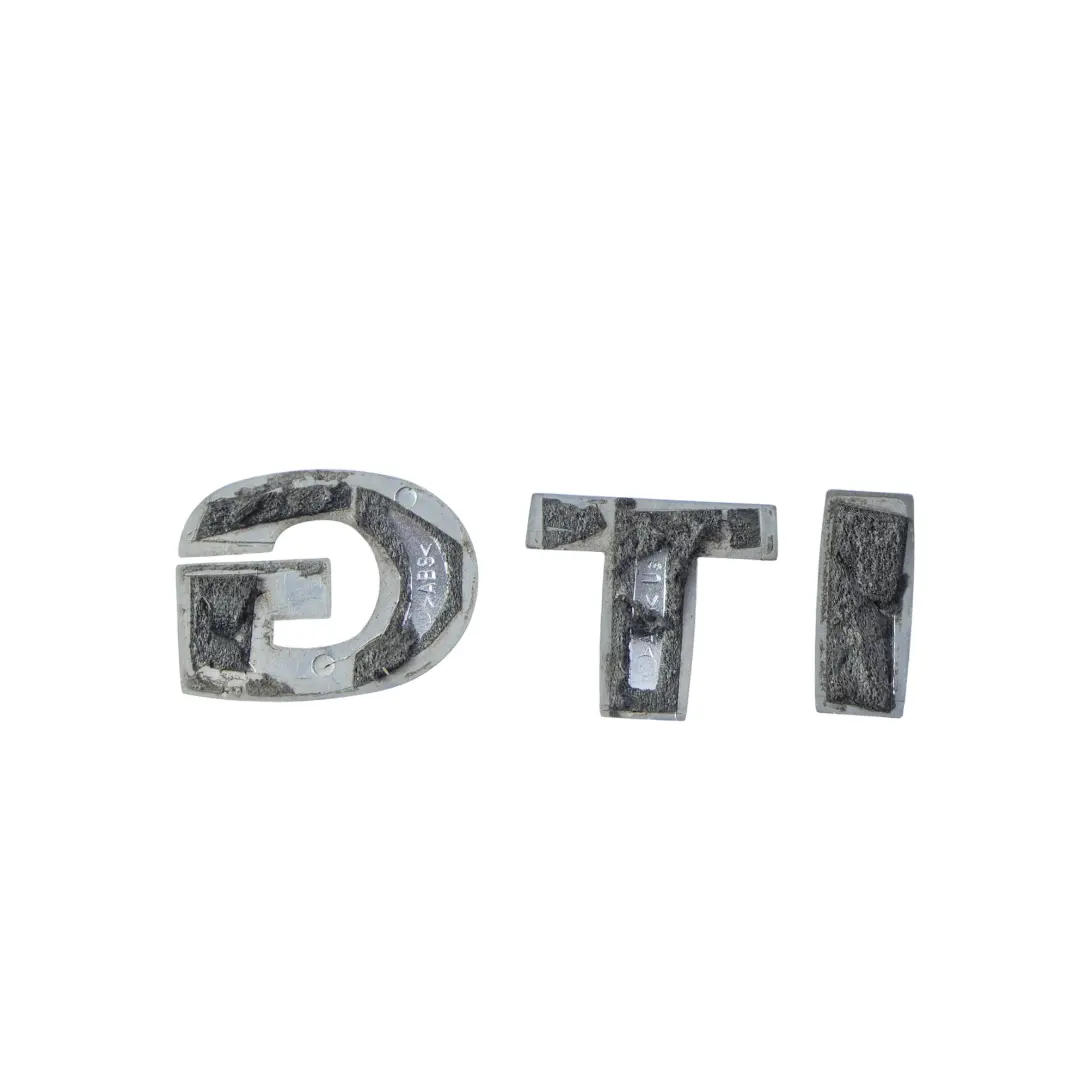 Mk4 GTi Rear Boot Lid Tailgate Badge Emblem Lettering to Volkswagen Golf with Part number 1J0853675B Volkswagen Golf Mk4 GTi Rear Boot Lid Tailgate Badge Emblem Lettering - SKU 1J0853675B - Part number 1J0853675B