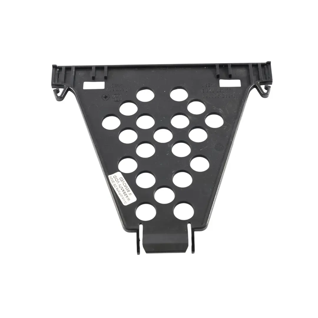 Volkswagen Golf Mk4 Passat Radio CD Support Panel Separator Divider - SKU 1J0857725B - Part number 1J0857725B