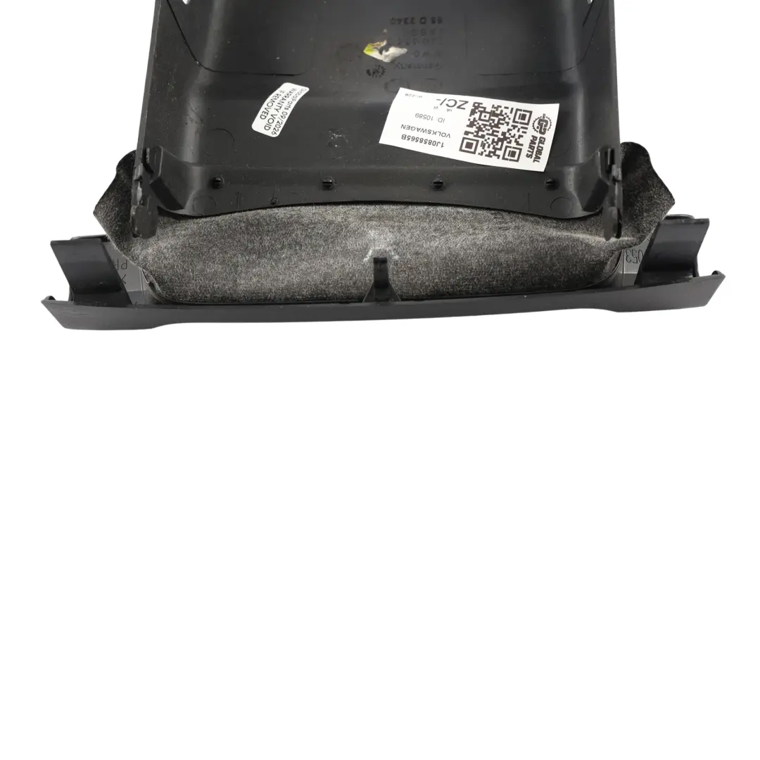 Volkswagen Golf Mk4 Steering Column Cowl Upper Cover Trim Panel - SKU 1J0858565B - Part number 1J0858565B