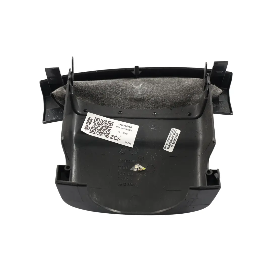 Mk4 Steering Column Cowl Upper Cover Trim Panel to Volkswagen Golf with Part number 1J0858565B Volkswagen Golf Mk4 Steering Column Cowl Upper Cover Trim Panel - SKU 1J0858565B - Part number 1J0858565B