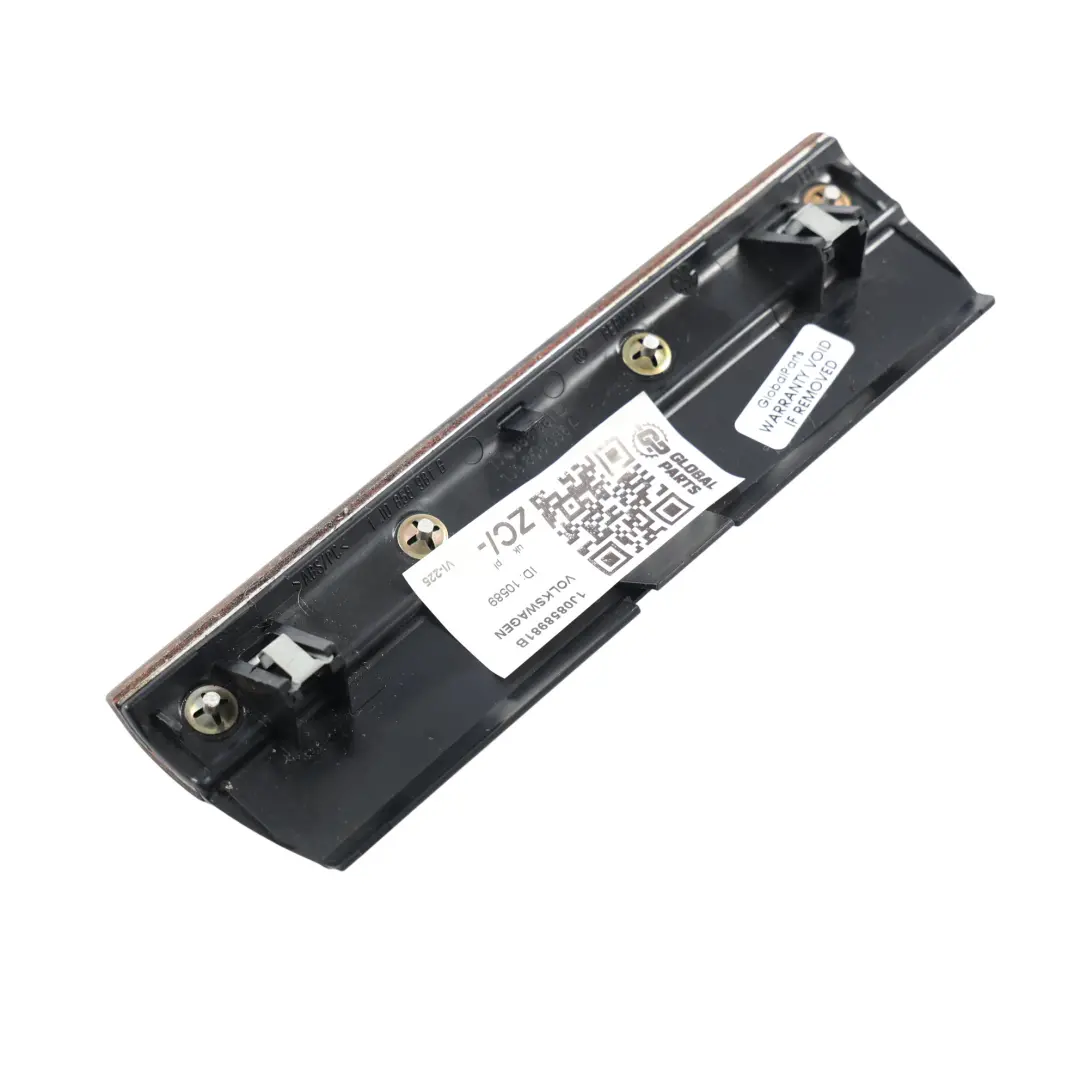 MK4 Moldura Cubierta Panel Salpicadero 1J0858035A para Volkswagen Golf con número de pieza 1J0858981B Volkswagen Golf MK4 Moldura Cubierta Panel Salpicadero 1J0858035A - SKU 1J0858981B - Número de pieza 1J0858981B