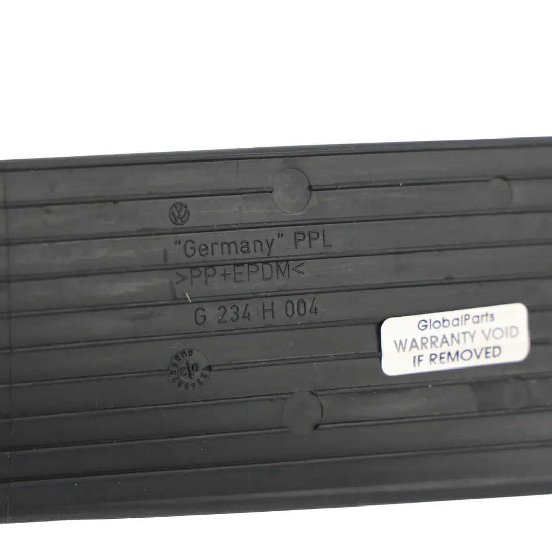 Volkswagen Golf Mk4 Front Door Card Storage Insert Rubber Left N/S - SKU 1J0868133B - Part number 1J0868133B