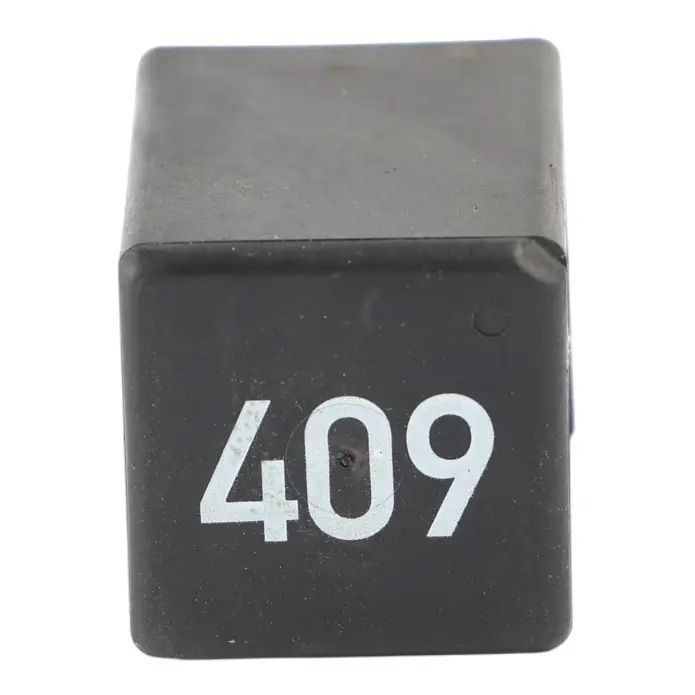 Mk4 Fuel Pump Relay 409 Black to VW Volkswagen Golf Gti 1J with Part number 1J0906383 VW Volkswagen Golf Gti 1J Mk4 Fuel Pump Relay 409 Black - SKU 1J0906383 - Part number 1J0906383
