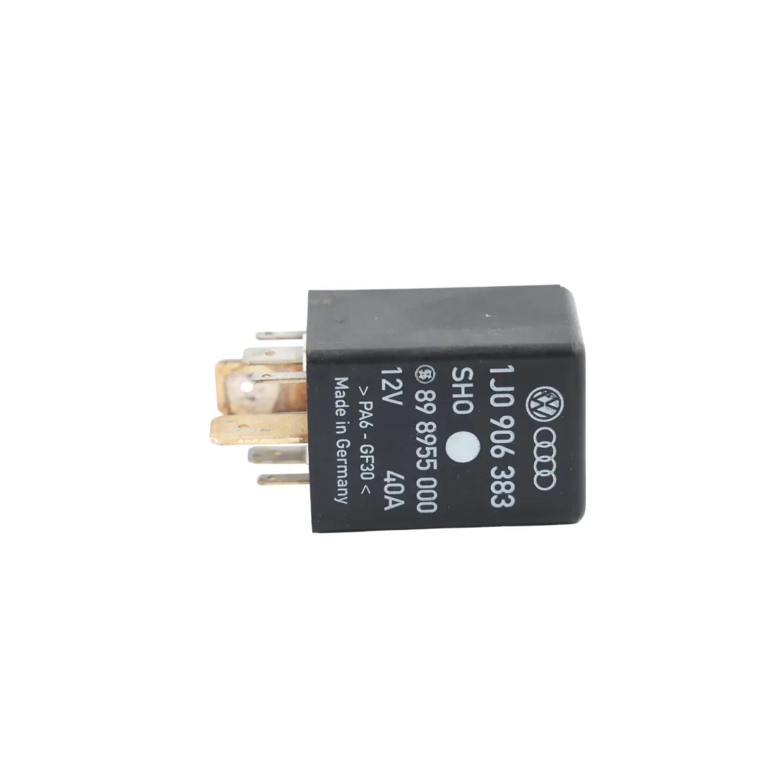 VW Volkswagen Golf Gti 1J Mk4 Fuel Pump Relay 409 Black - SKU 1J0906383 - Part number 1J0906383
