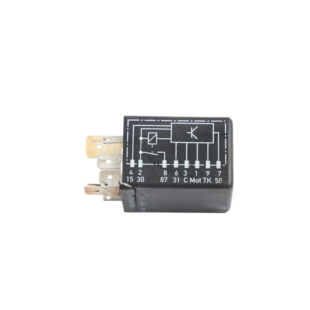 VW Volkswagen Golf Gti 1J Mk4 Fuel Pump Relay 409 Black - SKU 1J0906383 - Part number 1J0906383