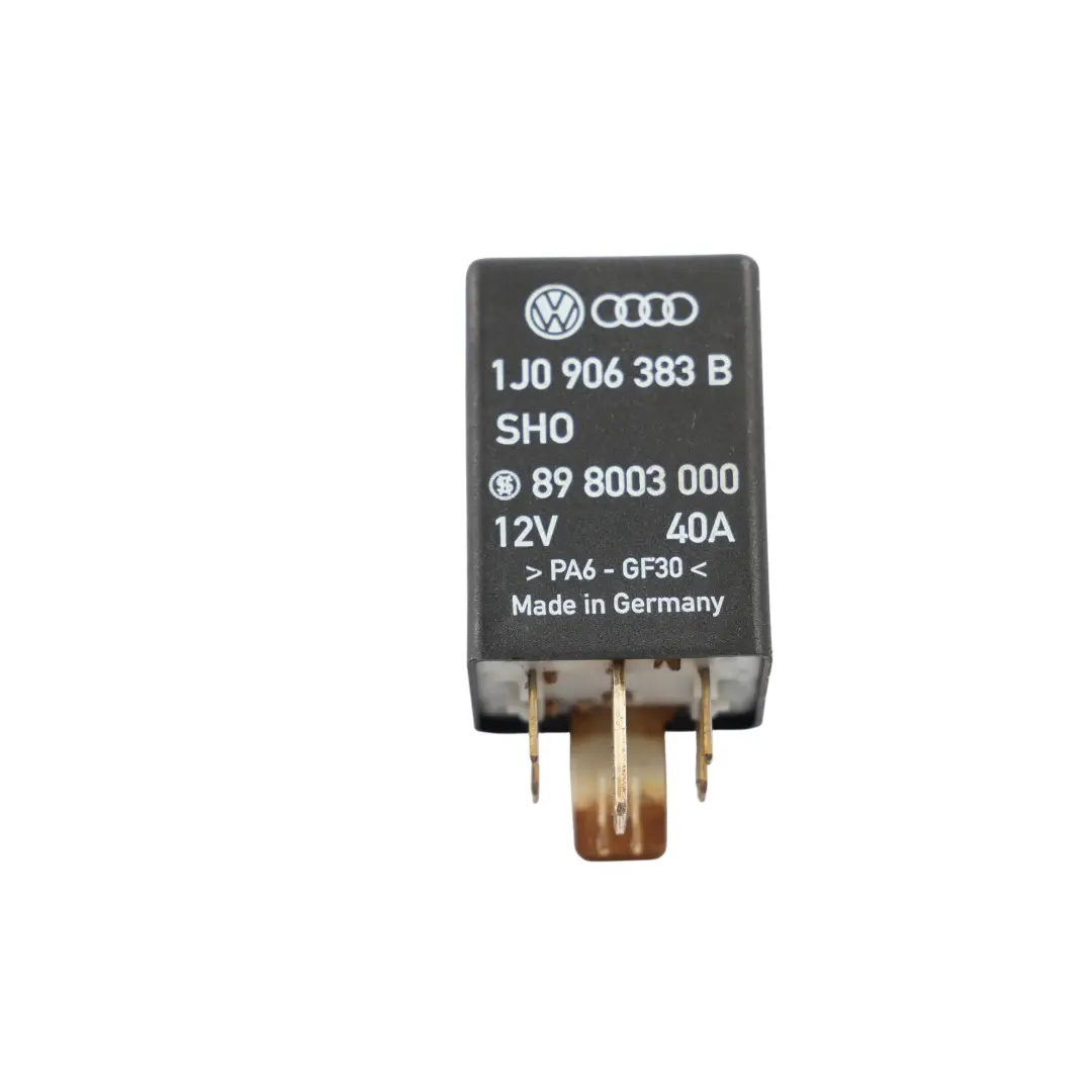 Volkswagen Golf Mk4 Bora Fuel Pump Relay 409 12V 40A - SKU 1J0906383B - Part number 1J0906383B