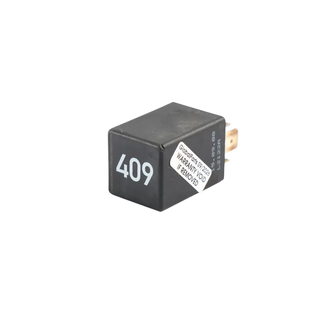 Mk4 Bora Fuel Pump Relay 409 12V 40A to Volkswagen Golf with Part number 1J0906383B Volkswagen Golf Mk4 Bora Fuel Pump Relay 409 12V 40A - SKU 1J0906383B - Part number 1J0906383B