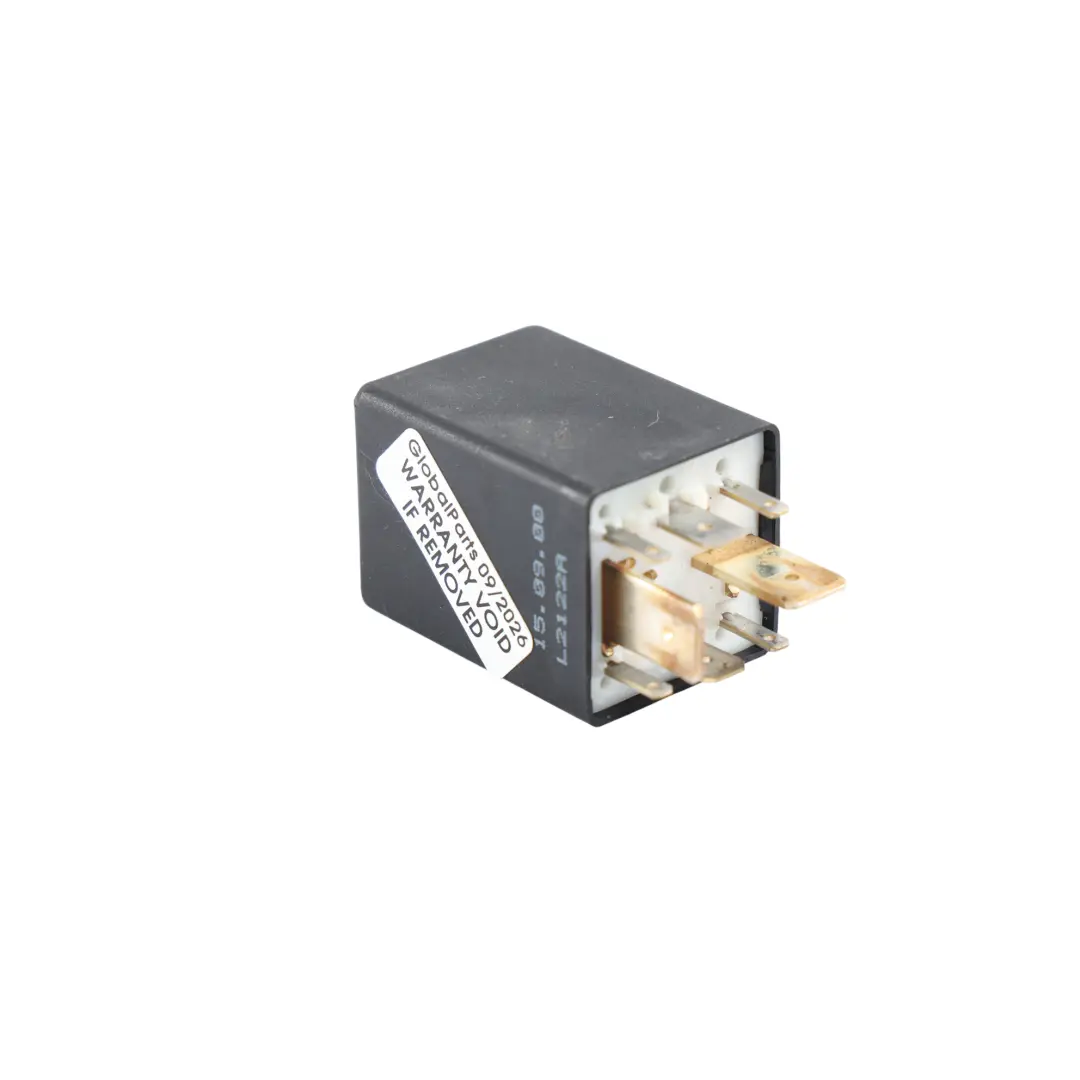 Volkswagen Golf Mk4 Bora Fuel Pump Relay 409 12V 40A - SKU 1J0906383B - Part number 1J0906383B