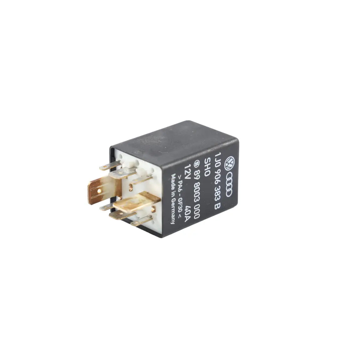Volkswagen Golf Mk4 Bora Fuel Pump Relay 409 12V 40A - SKU 1J0906383B - Part number 1J0906383B